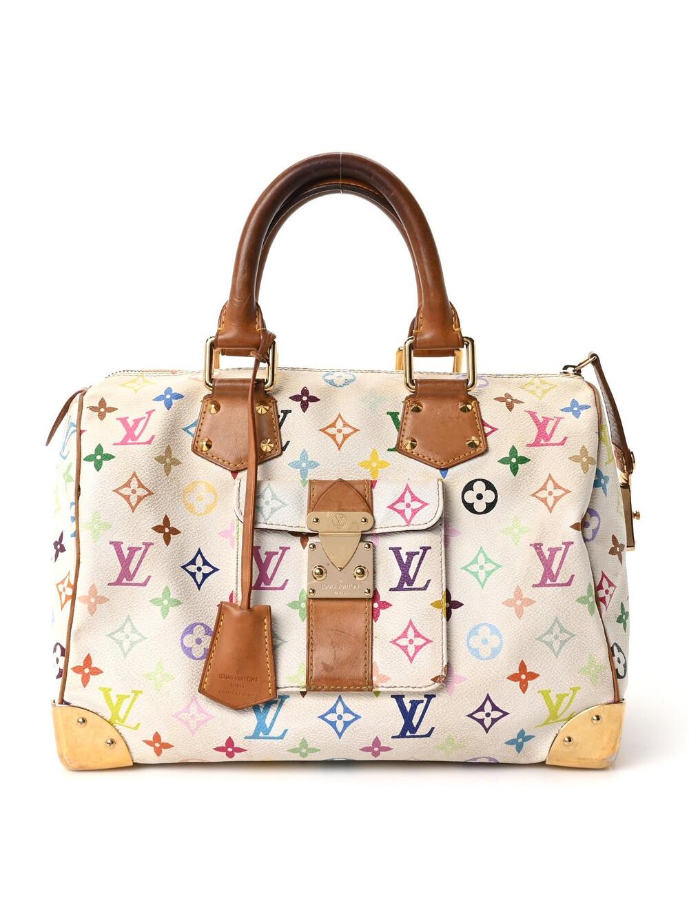 Louis Vuitton Multicolor Speedy 30 #322661L12B